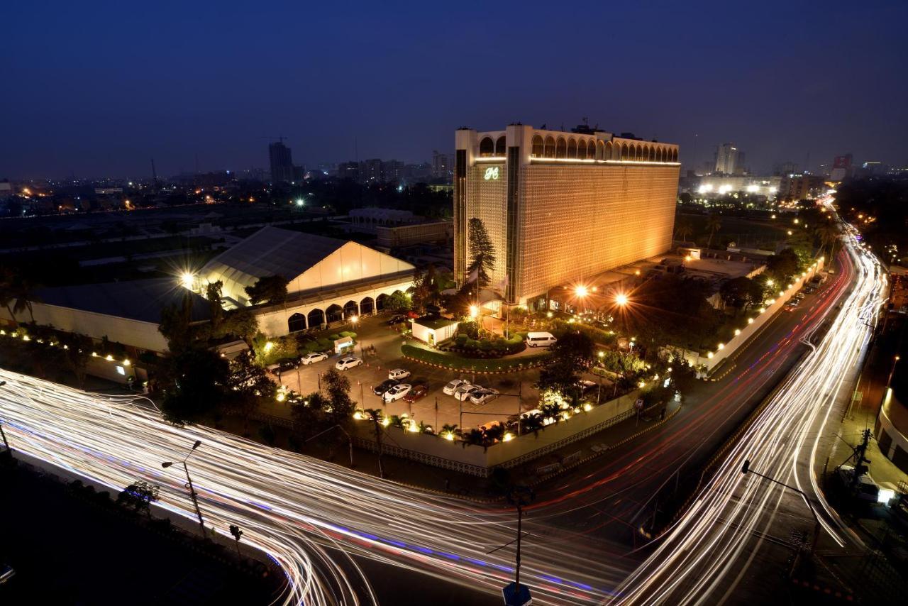 Pearl Continental Hotel, Карачи Экстерьер фото The Grand Hyatt Hotel, where the 1997 Asian Games Village was located
