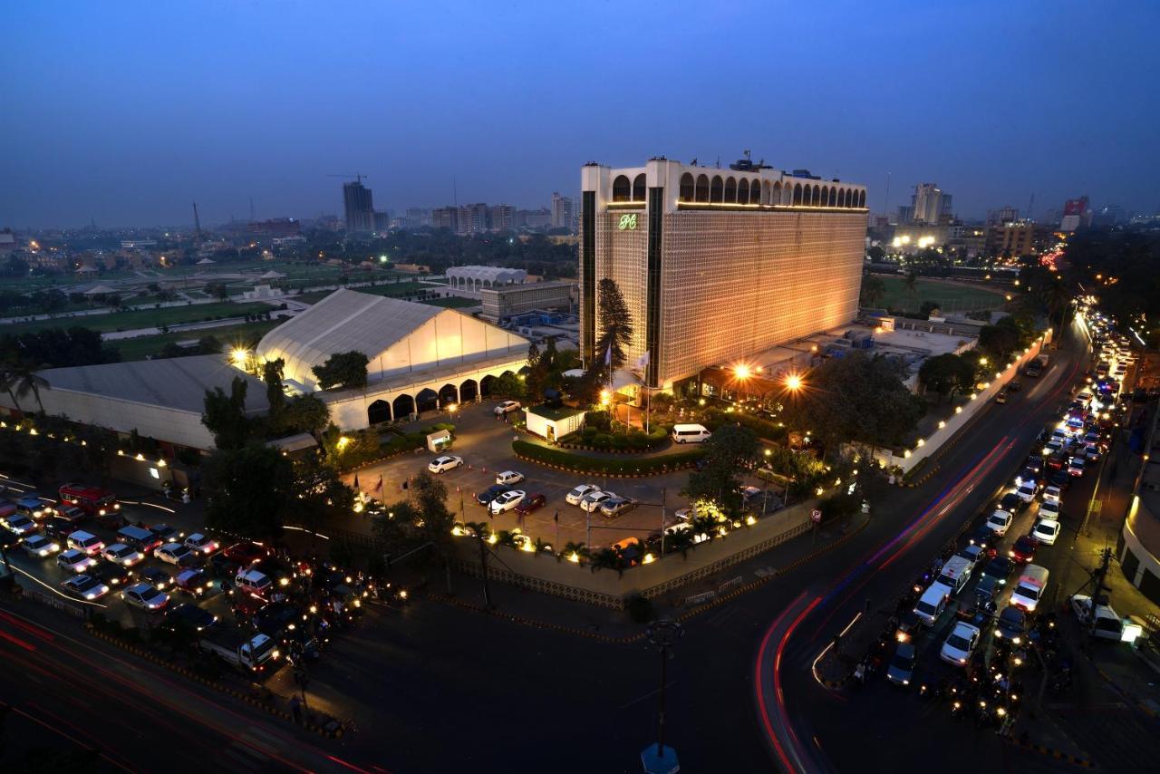 Pearl Continental Hotel, Карачи Экстерьер фото Cairo Marriott Hotel