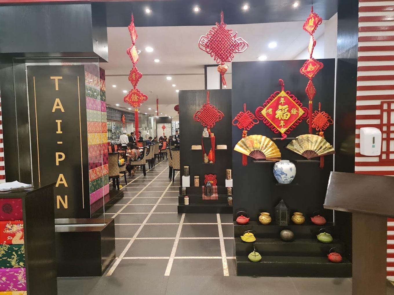 Pearl Continental Hotel, Карачи Экстерьер фото Tai Pan restaurant in Hong Kong