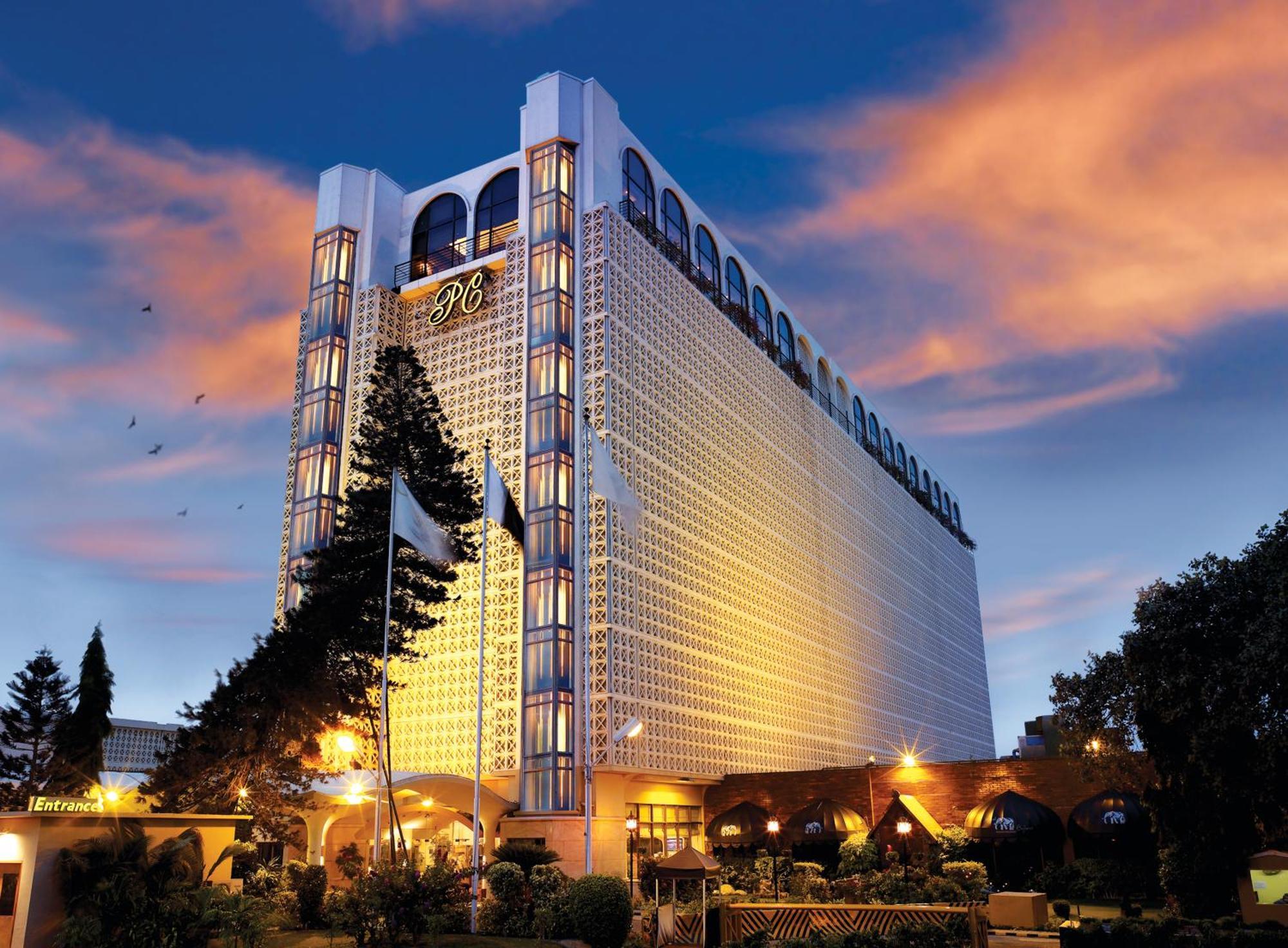 Pearl Continental Hotel, Карачи Экстерьер фото